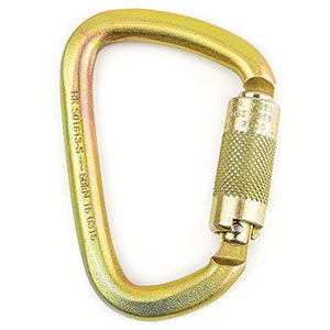 Steel Twist Lock Carabiner - 5005L2