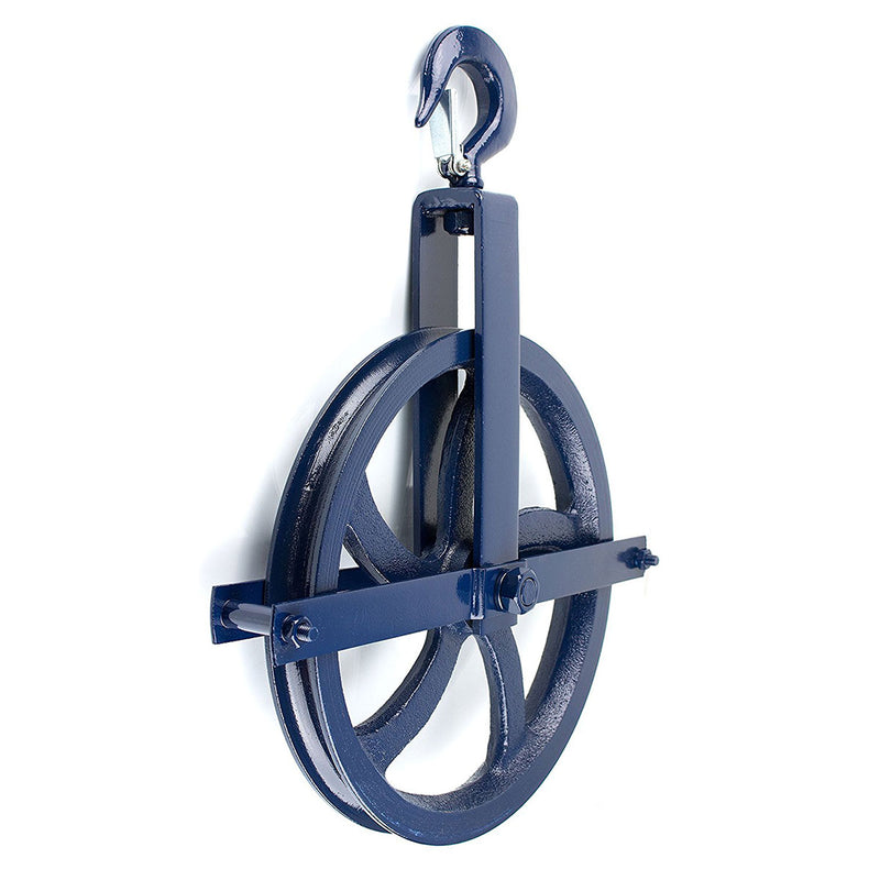 RK-GW12 Heavy-Duty 12 -Inch Diameter Gin Wheel, Gin Block-Spidergard-RK Safety