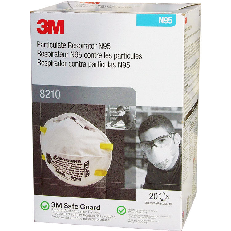 3M Particulate Respirator 8210 | 8511, N95