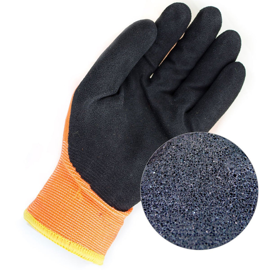 Better Grip Double Lining Rubber Coated Gloves - BGWANS-LM